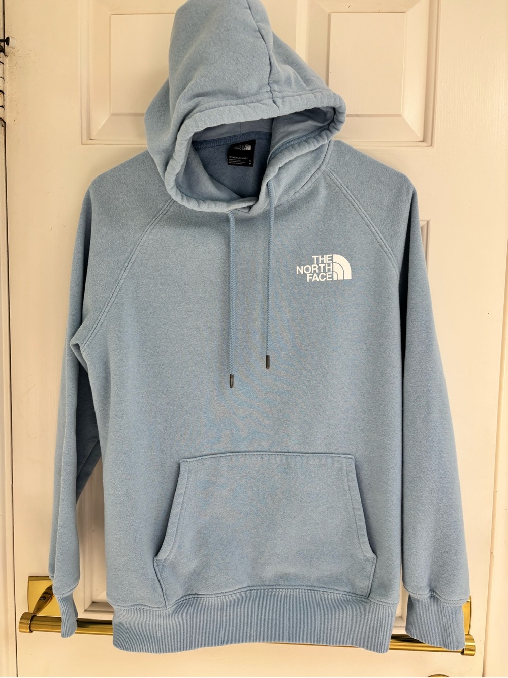 The North Face Men's Sky Blue Pullover Hoodie